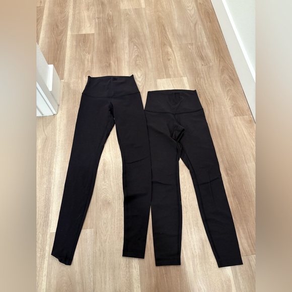 lululemon athletica Pants - Lululemon lot of 2 leggings  *Read*
